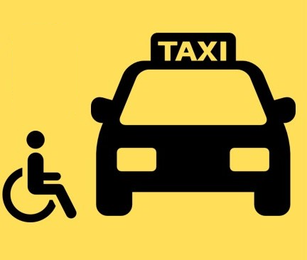 Taxi adaptat