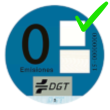 Etiqueta 0 Check
