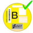 Etiqueta B Check